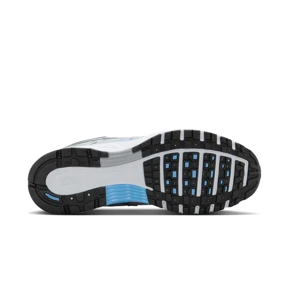 Nike P-6000 CD6404-025 Mens US 14 Metallic Platinum University Blue Shoes DDK708 - Picture 6 of 15